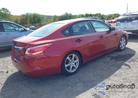 2013 Nissan Altima 2.5 S из США, поврежденный, VIN 1N4AL3APXDC205036